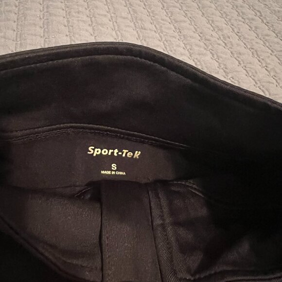 Sport Tek Size Small Black Lightweight Kappa Psi Half Zip Jacket - Picture 4 of 6